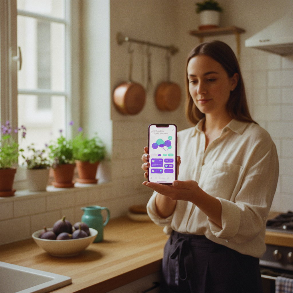 Application mobile d'IA qui candidate automatiquement